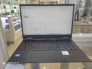 New Laptop HP Omen 15 16GB Intel Core I7 SSD 1T