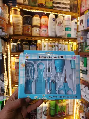 Photo - Portable Health Care Kit Designed For Newborn Babies