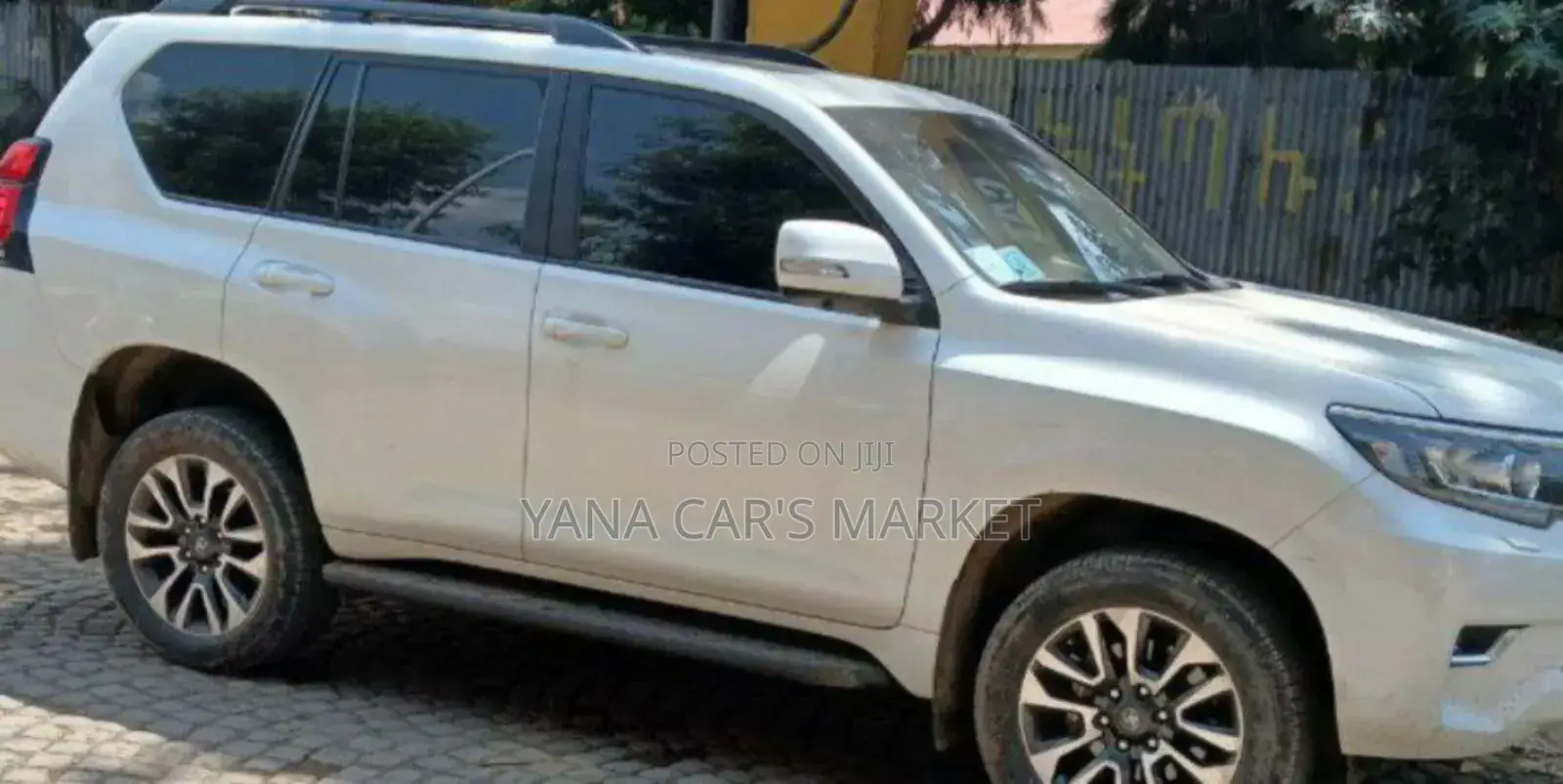 New Toyota Land Cruiser 3.3 Diesel 4WD 2021 White