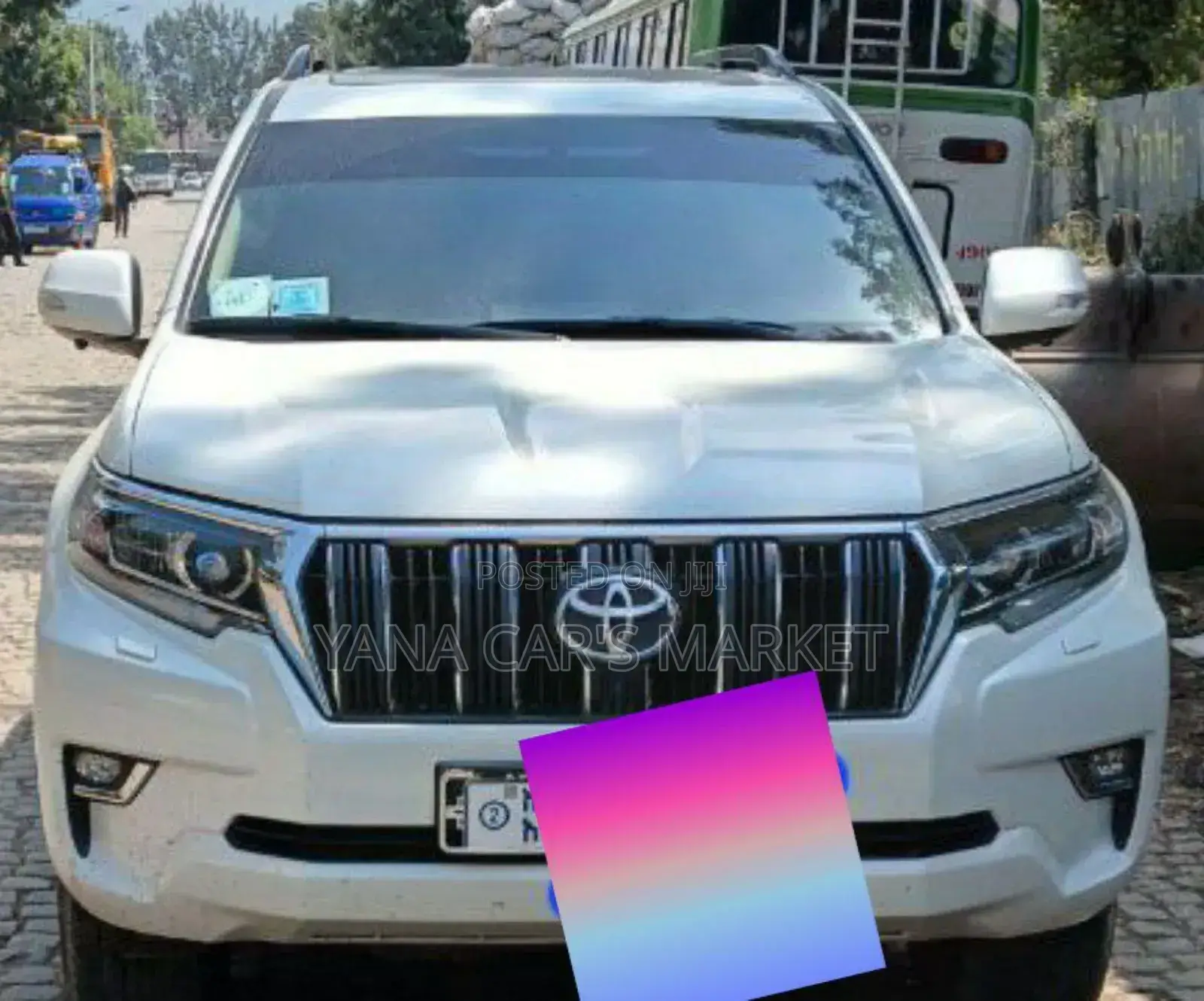 New Toyota Land Cruiser 3.3 Diesel 4WD 2021 White