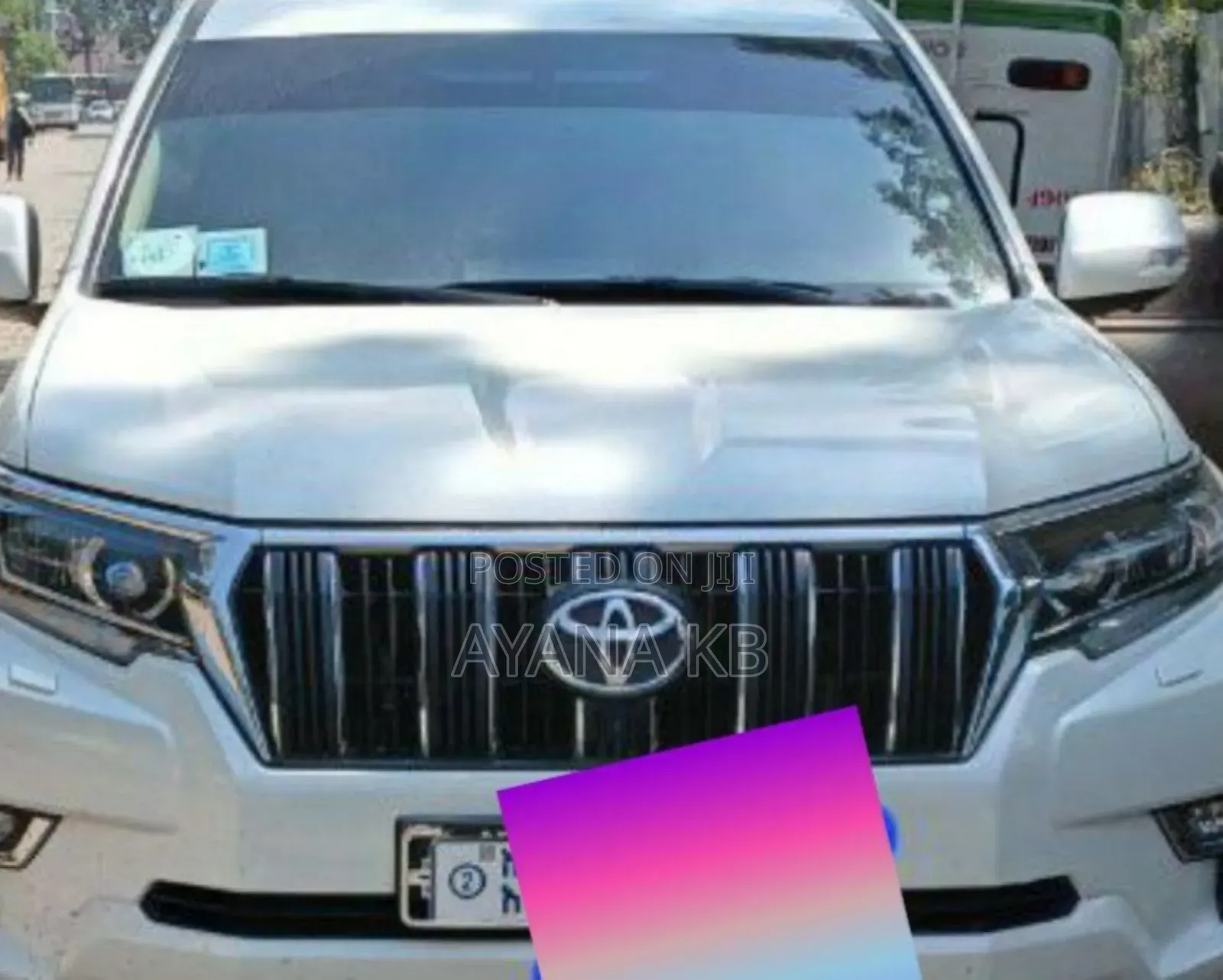 New Toyota Land Cruiser 3.3 Diesel 4WD 2021 White