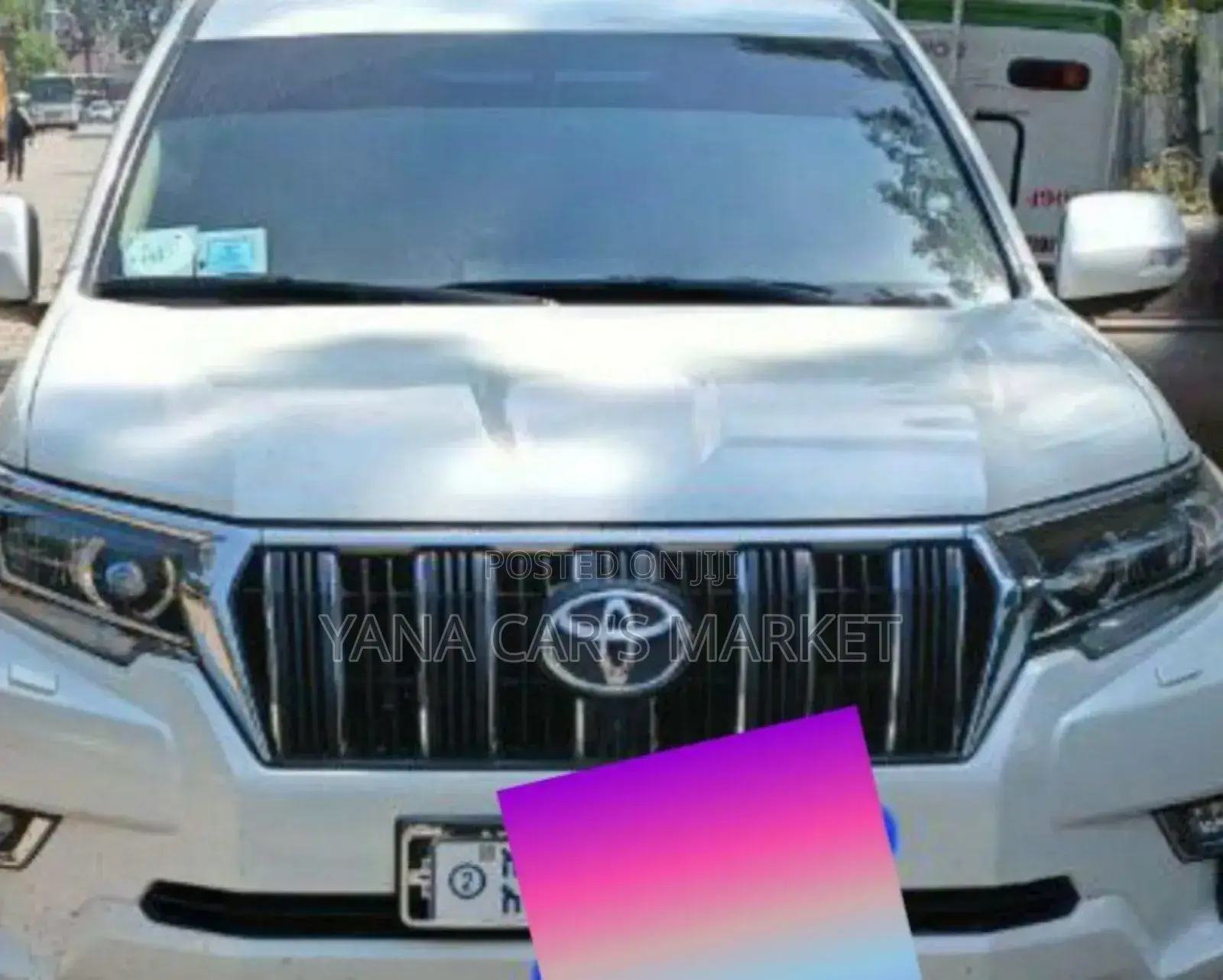 New Toyota Land Cruiser 3.3 Diesel 4WD 2021 White