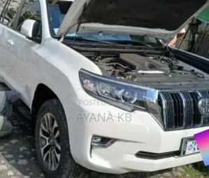 New Toyota Land Cruiser 3.3 Diesel 4WD 2021 White
