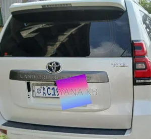 New Toyota Land Cruiser 3.3 Diesel 4WD 2021 White