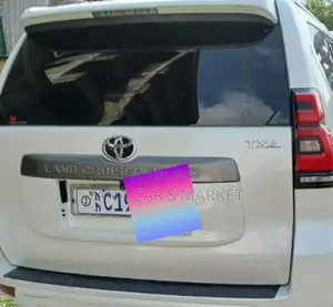 New Toyota Land Cruiser 3.3 Diesel 4WD 2021 White