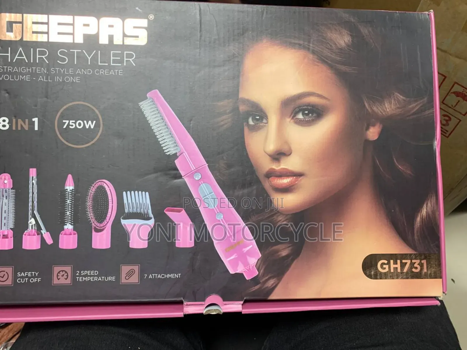 Geepas 8 in 1 Hair Stayel
