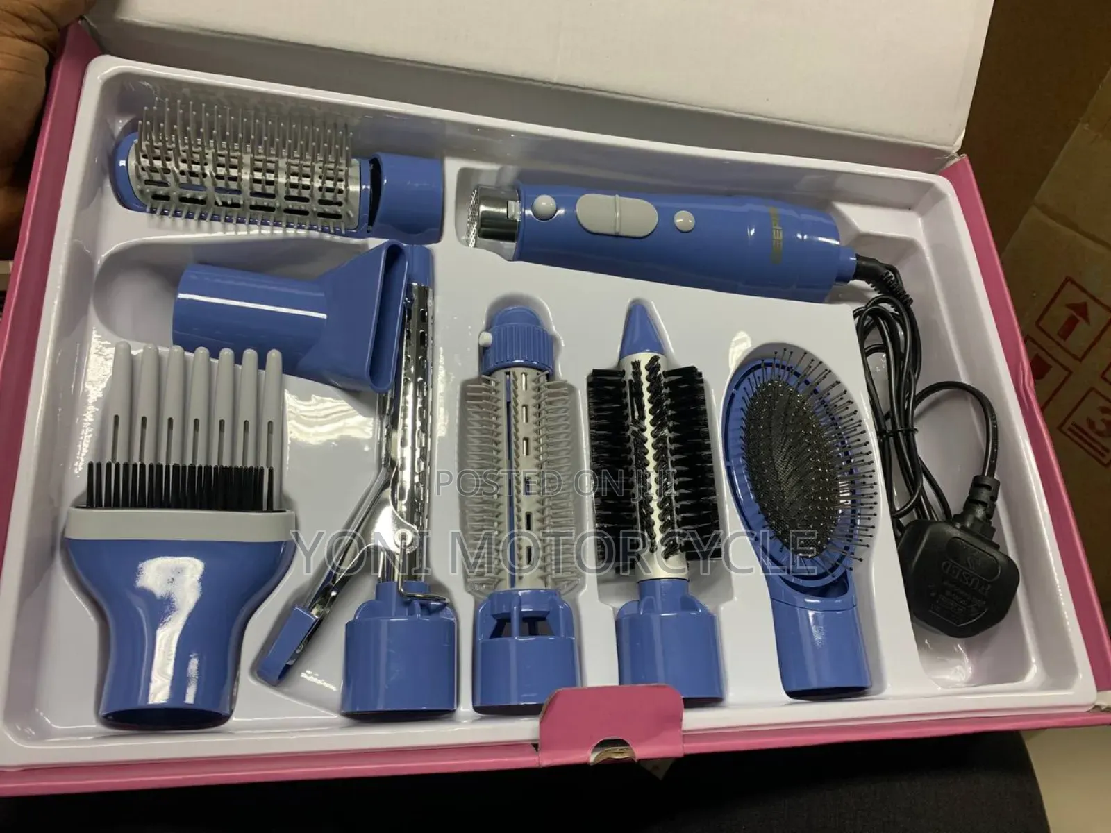 Geepas 8 in 1 Hair Stayel