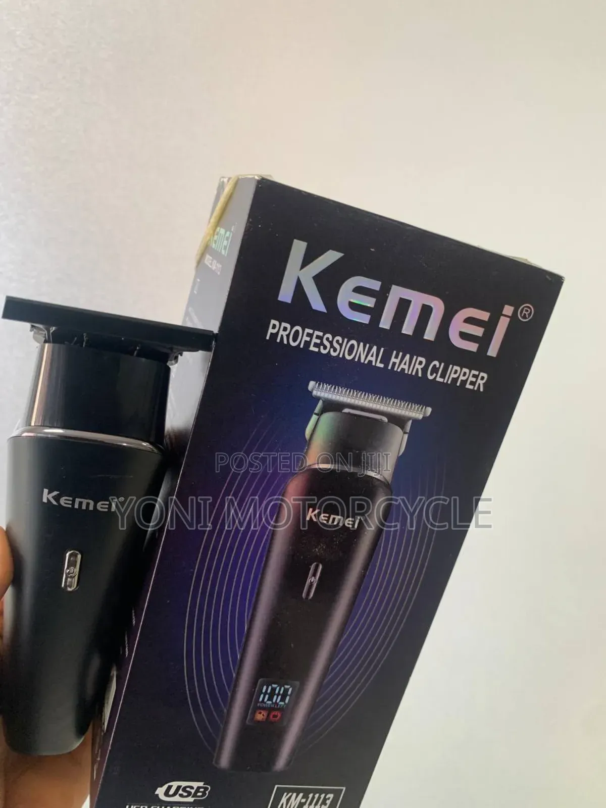 Kemei Rechargeable Hair Cliper
