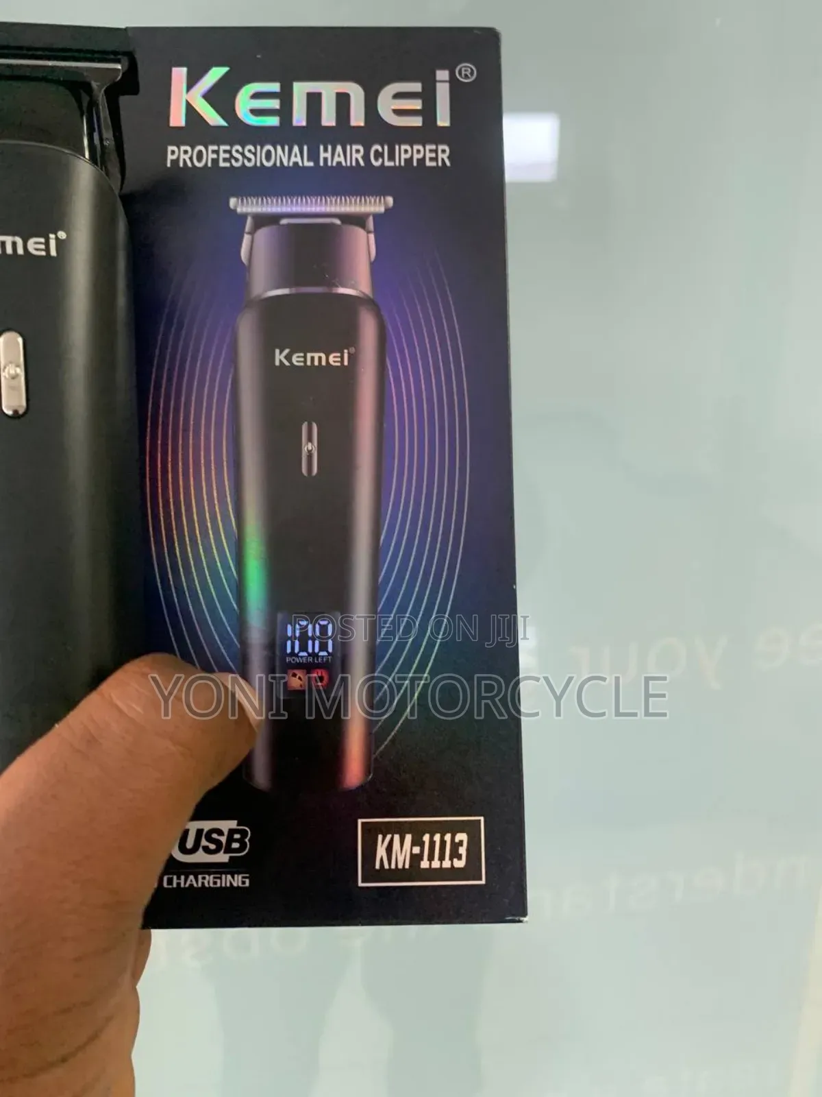 Kemei Rechargeable Hair Cliper