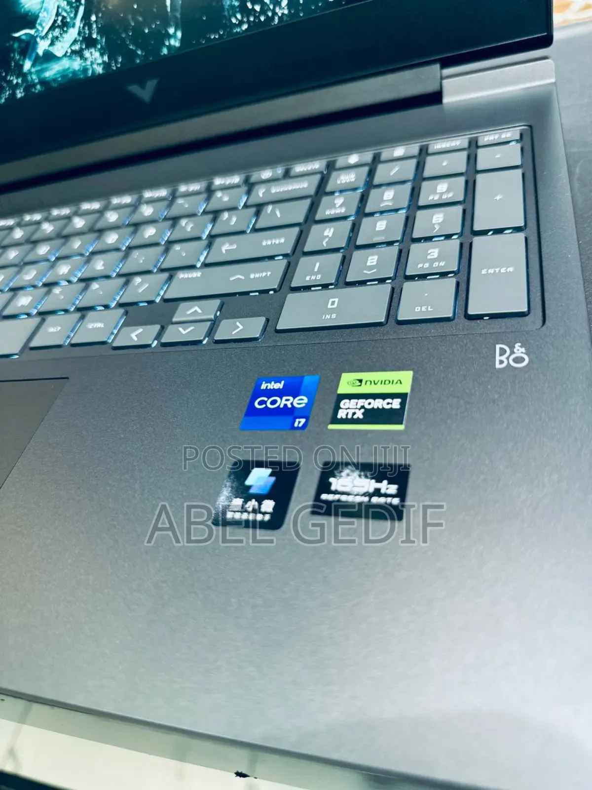 New Laptop HP Victus 16 16GB Intel Core I7 SSD 1T