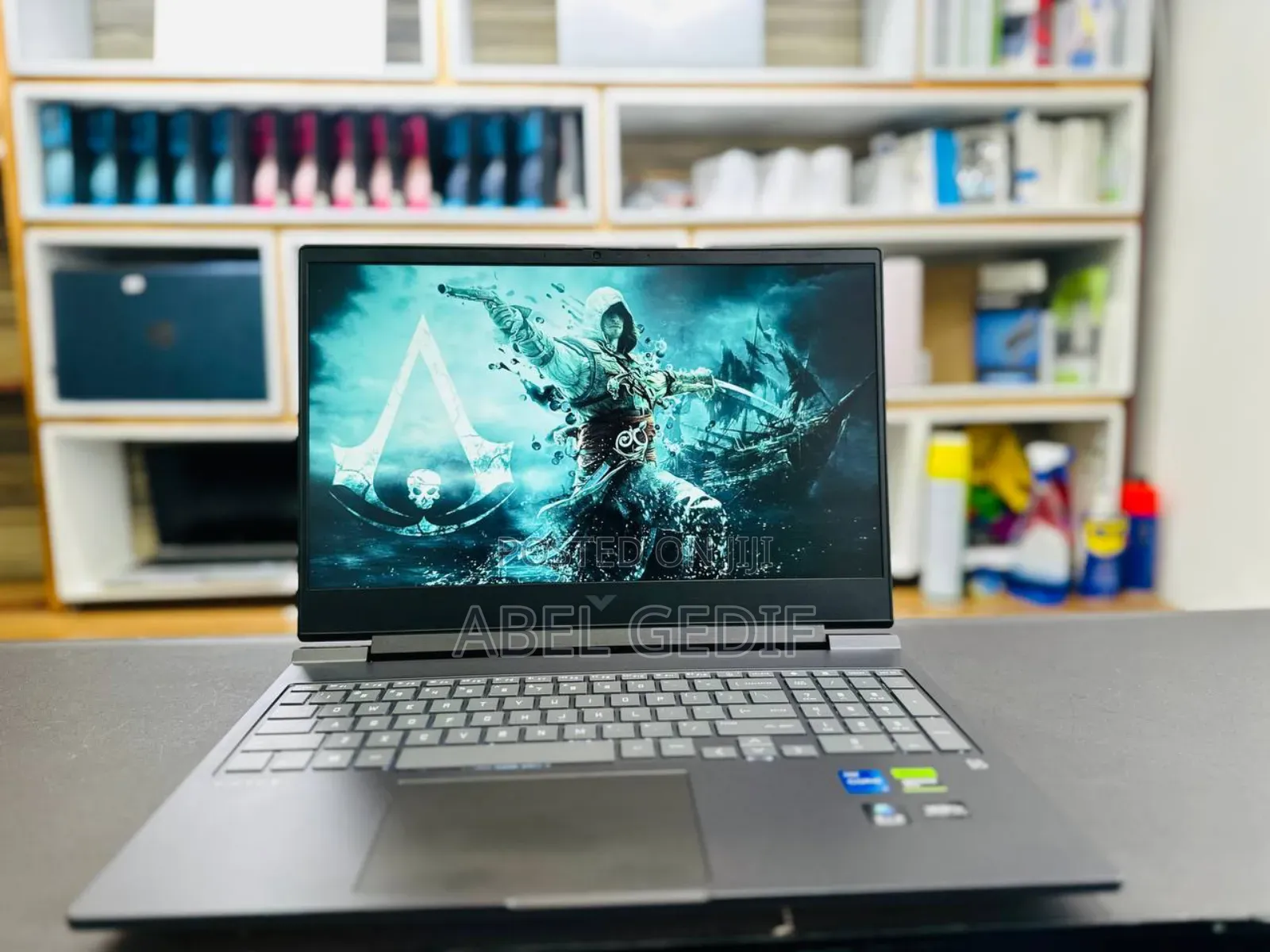 New Laptop HP Victus 16 16GB Intel Core I7 SSD 1T
