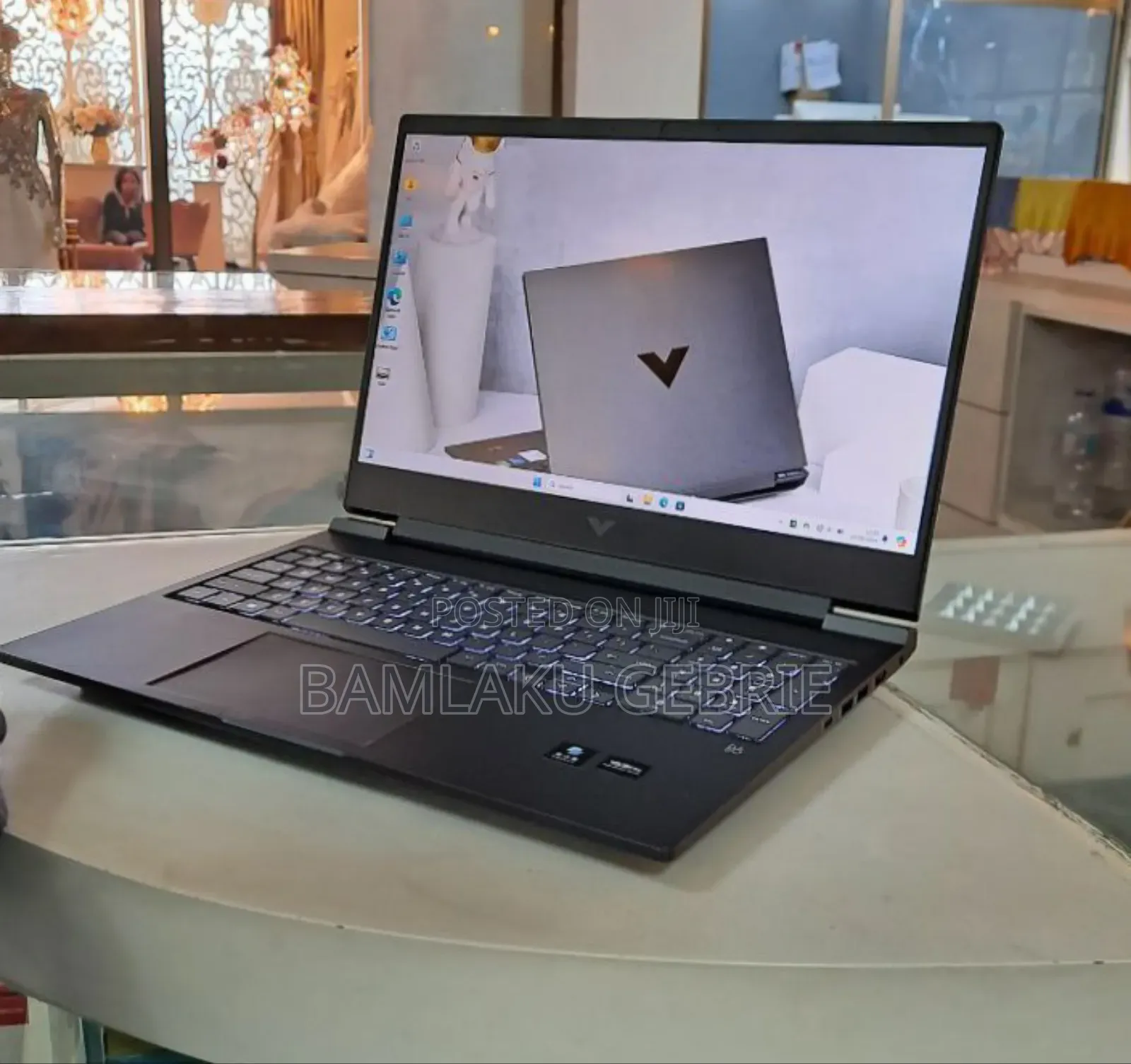 New Laptop HP Victus 16 16GB Intel Core I7 SSD 512GB