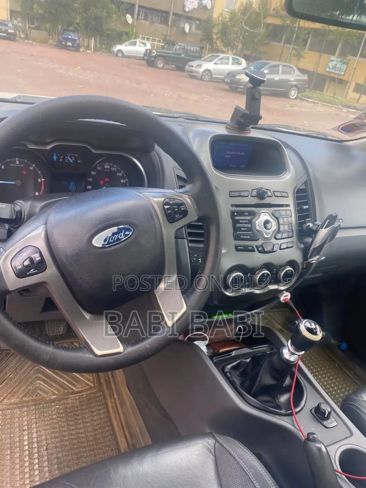 Ford Ranger 2012 White