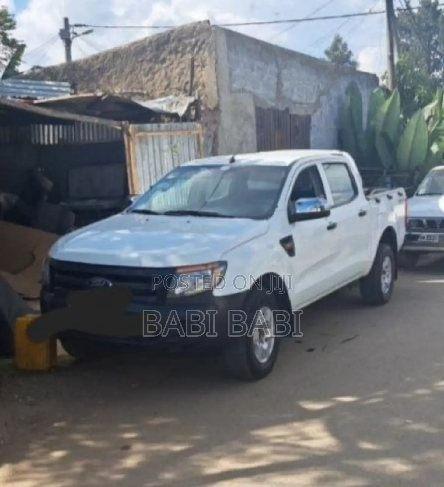 Ford Ranger 2012 White