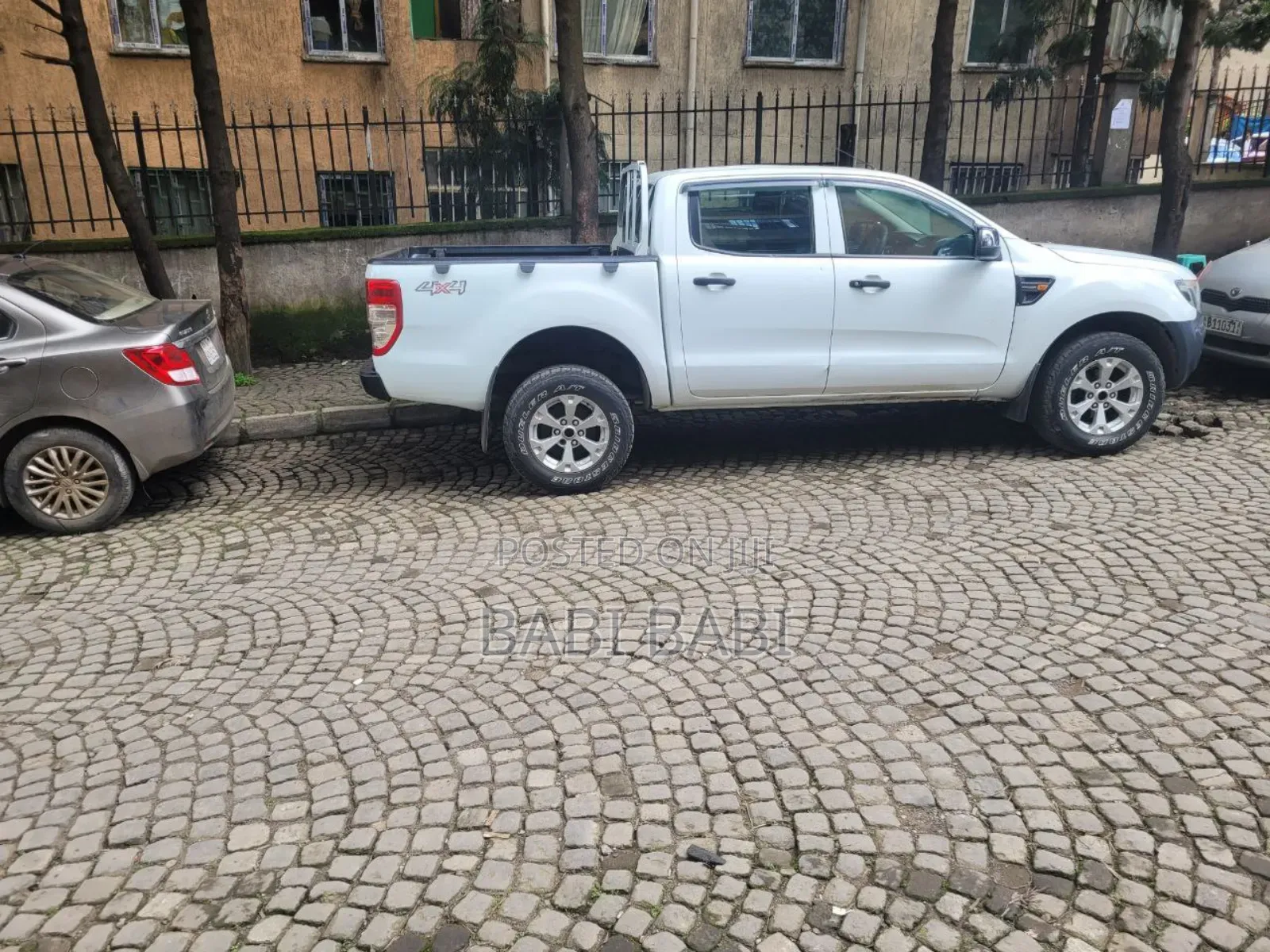 Ford Ranger 2012 White