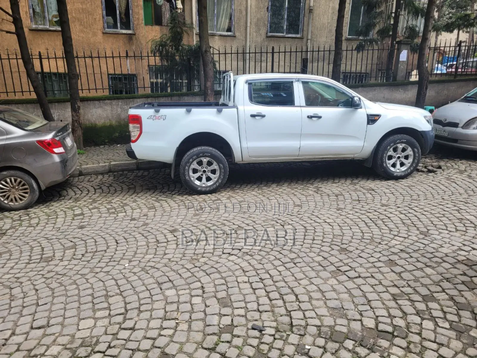 Ford Ranger 2012 White