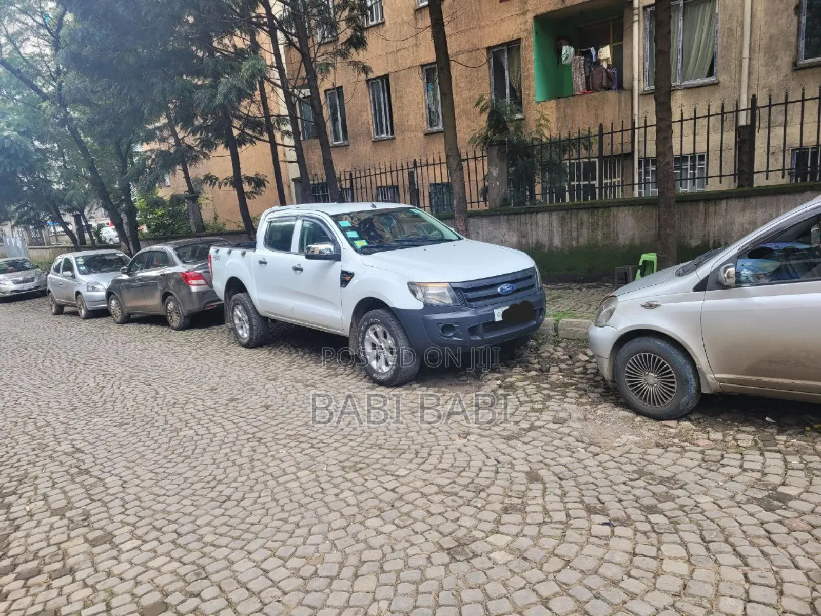 Ford Ranger 2012 White