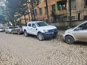 Ford Ranger 2012 White