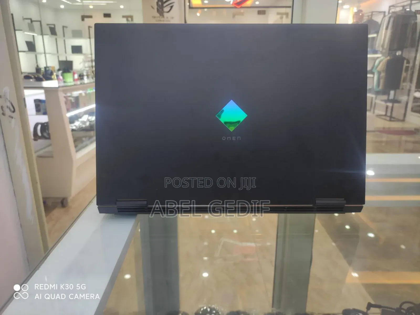 New Laptop HP Omen 15 16GB Intel Core I7 SSD 1T