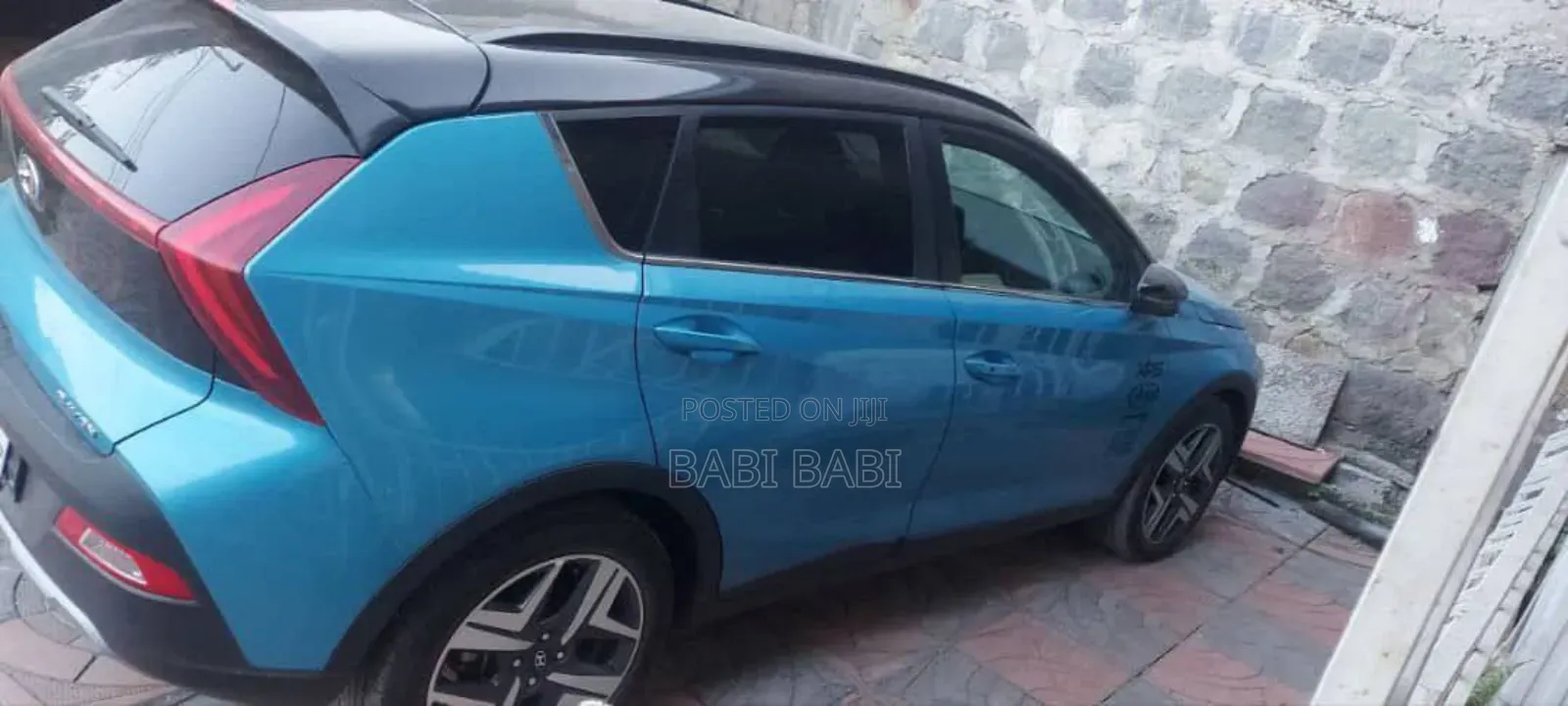 Hyundai Bayon 2022 Blue