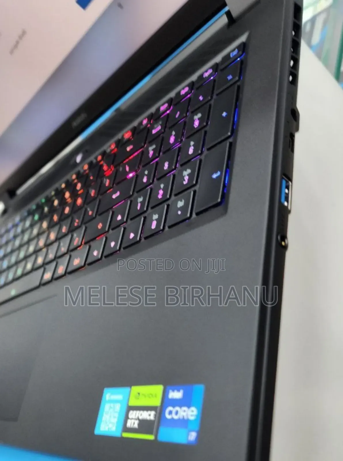 New Laptop Gigabyte Aorus 16GB Intel Core I7 SSD 1T