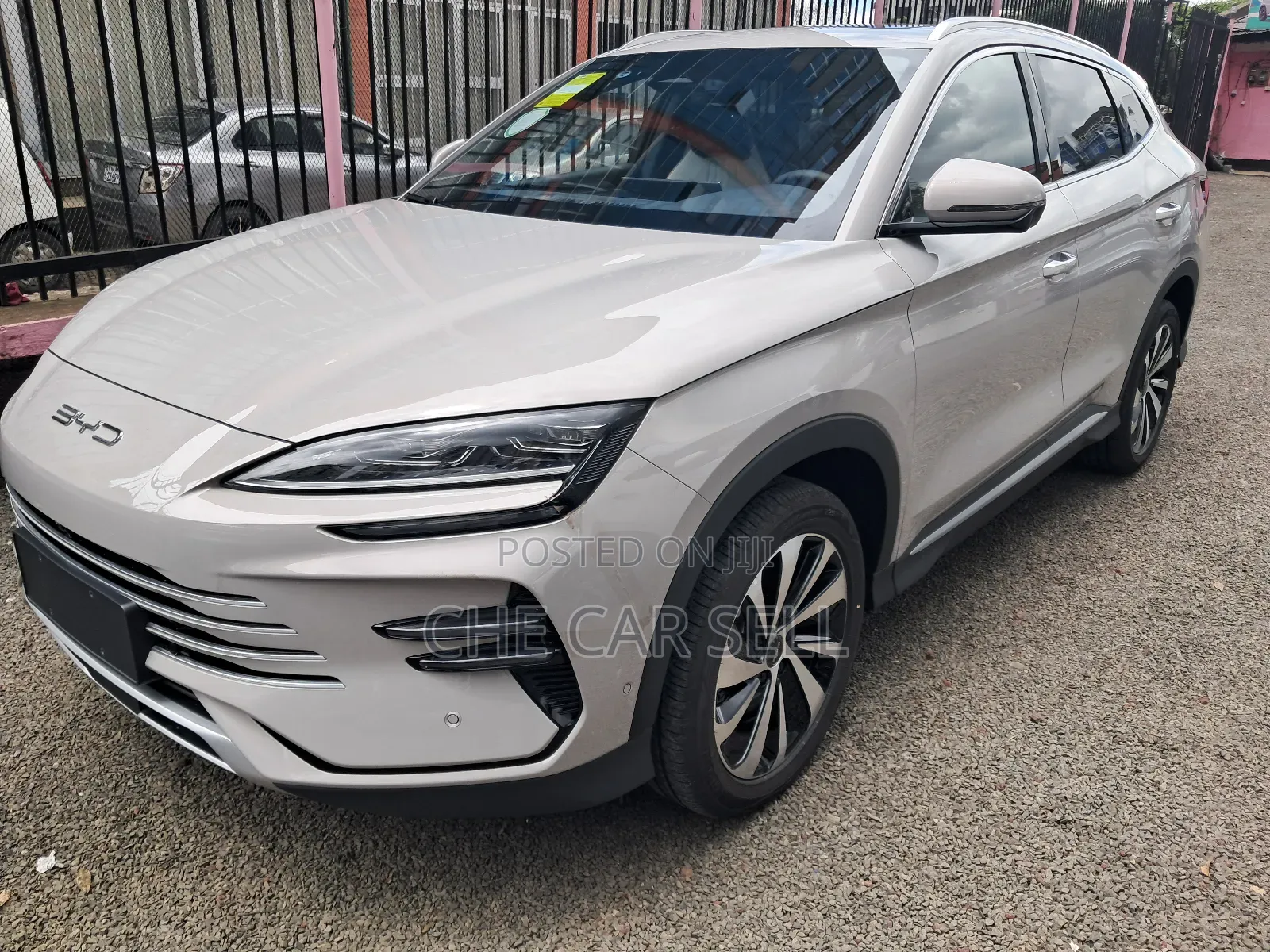 New BYD Seal DM-i 1.5L DM-i 2024 Gray