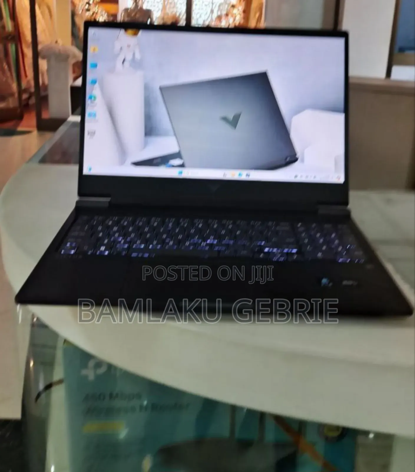 New Laptop HP Victus 16 16GB Intel Core I7 SSD 512GB