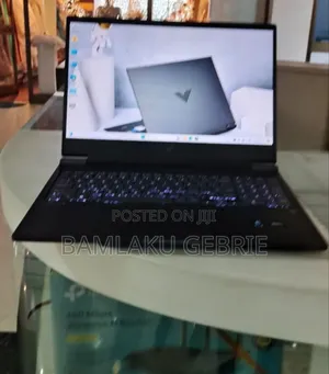 New Laptop HP Victus 16 16GB Intel Core I7 SSD 512GB