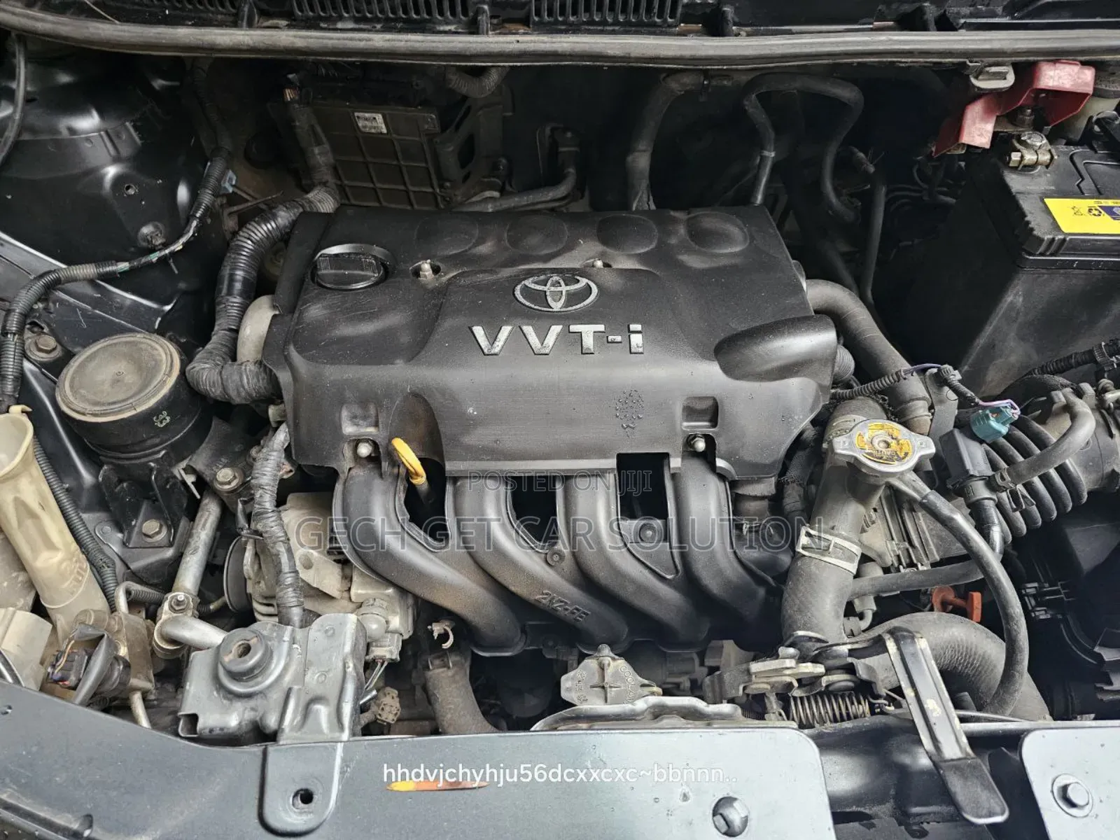 Toyota Yaris 2008 Gray