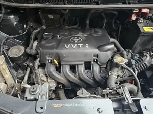 Toyota Yaris 2008 Gray