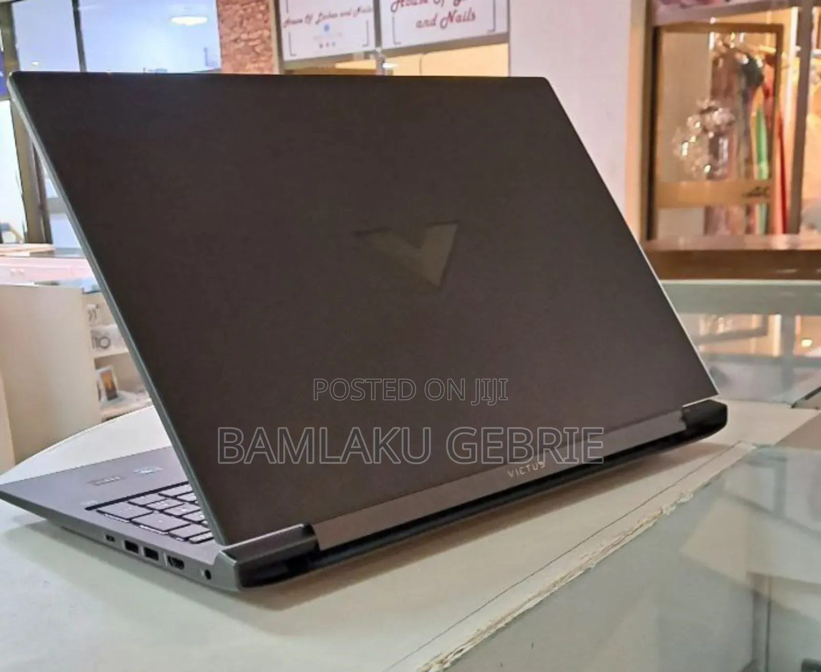 New Laptop HP Victus 16 16GB Intel Core I7 SSD 512GB