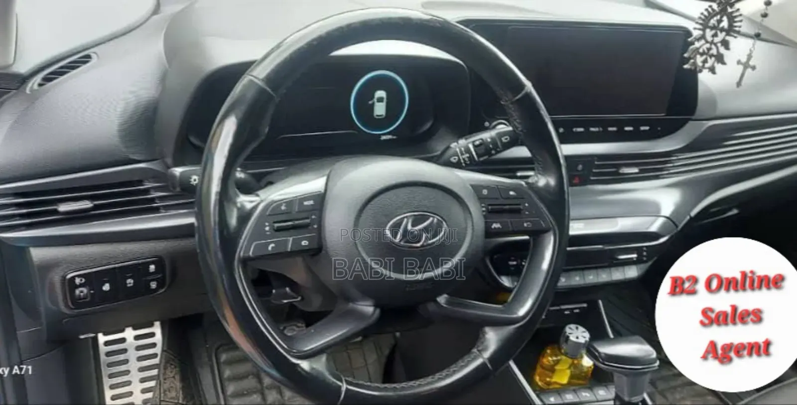 Hyundai Bayon 2022 Blue