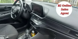 Hyundai Bayon 2022 Blue