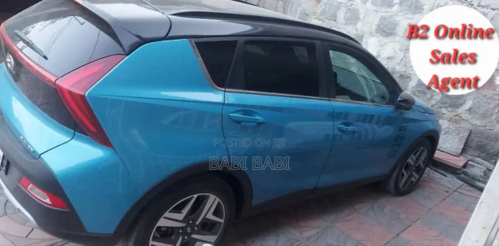 Hyundai Bayon 2022 Blue