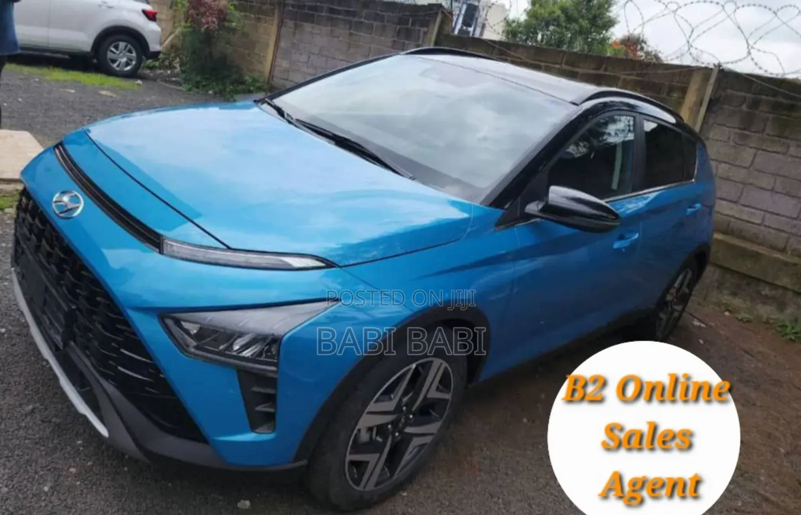 Hyundai Bayon 2022 Blue