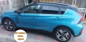 Hyundai Bayon 2022 Blue