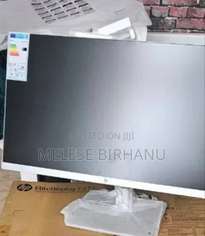 Photo - New Hp Frameless Monitor