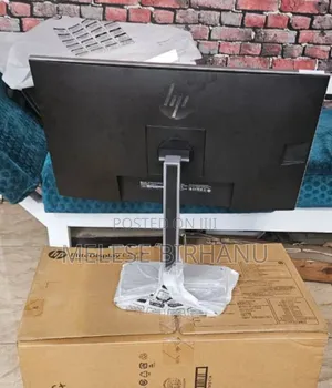 New Hp Frameless Monitor