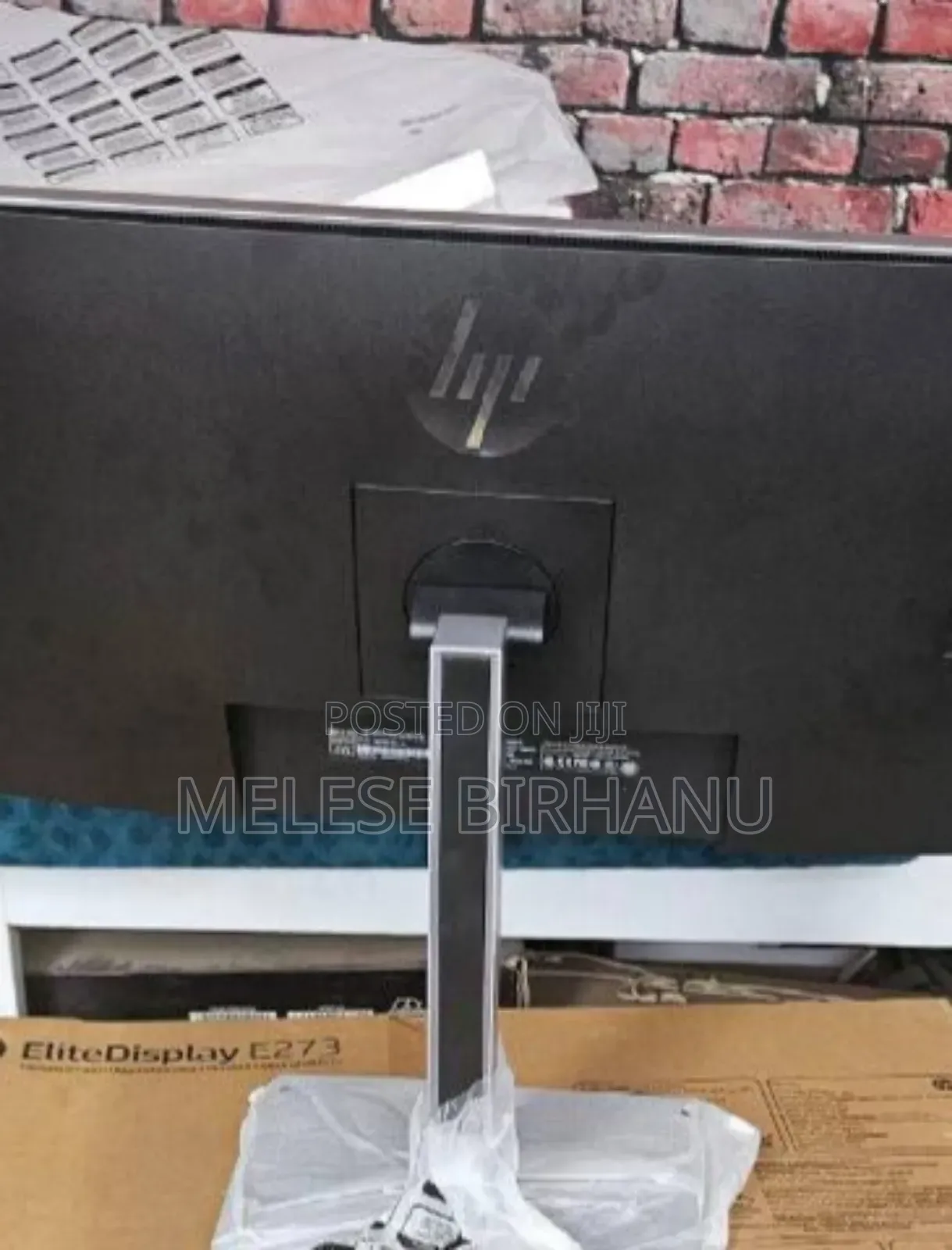 New Hp Frameless Monitor