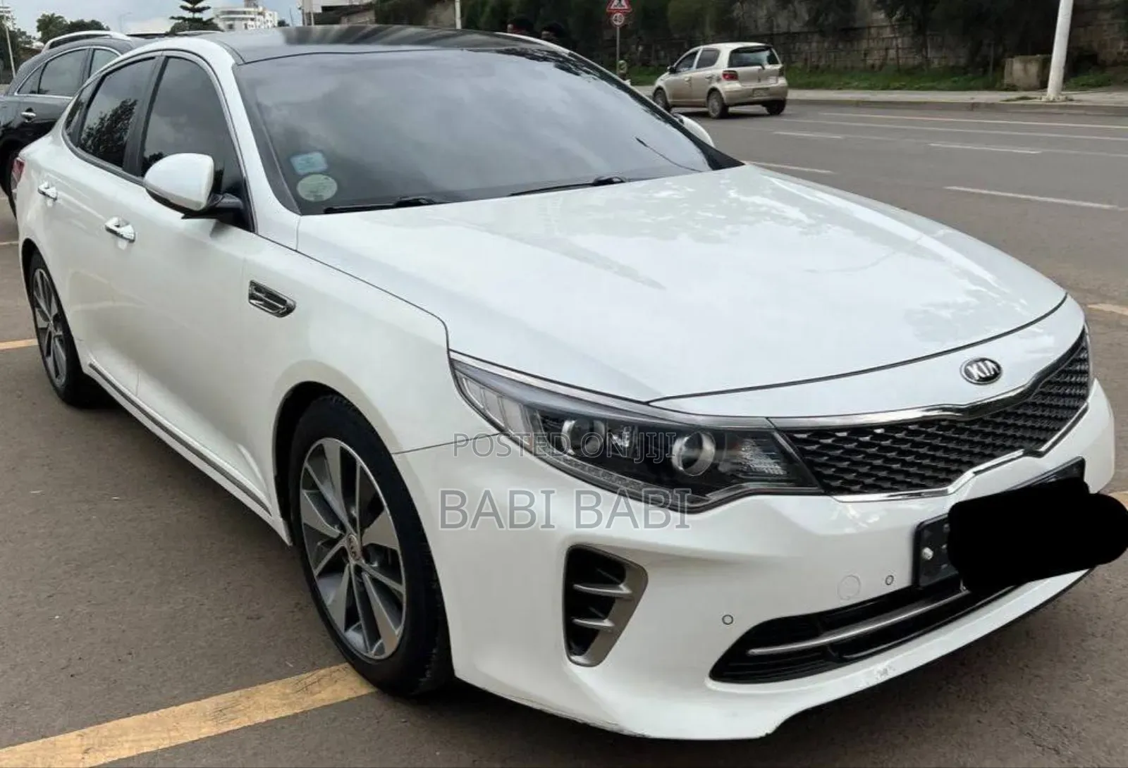 Kia K5 2018 White