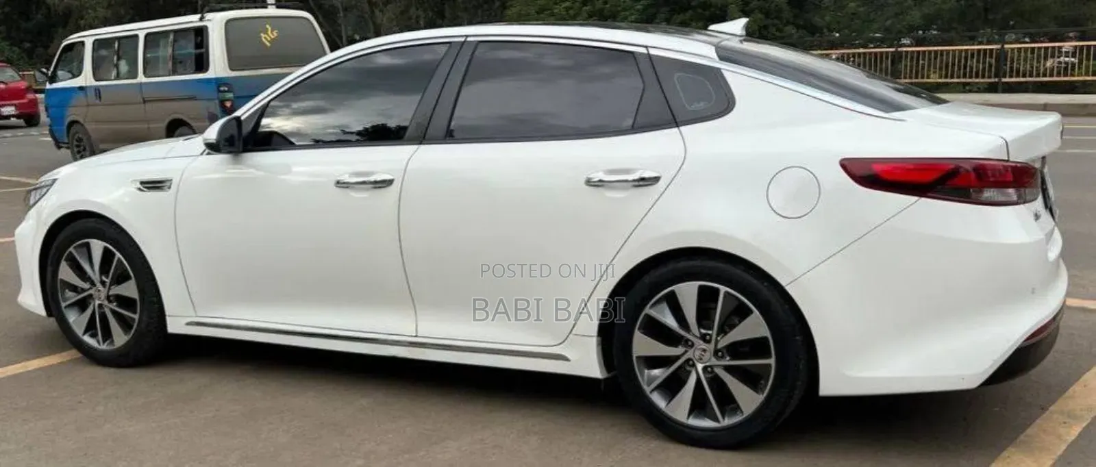Kia K5 2018 White