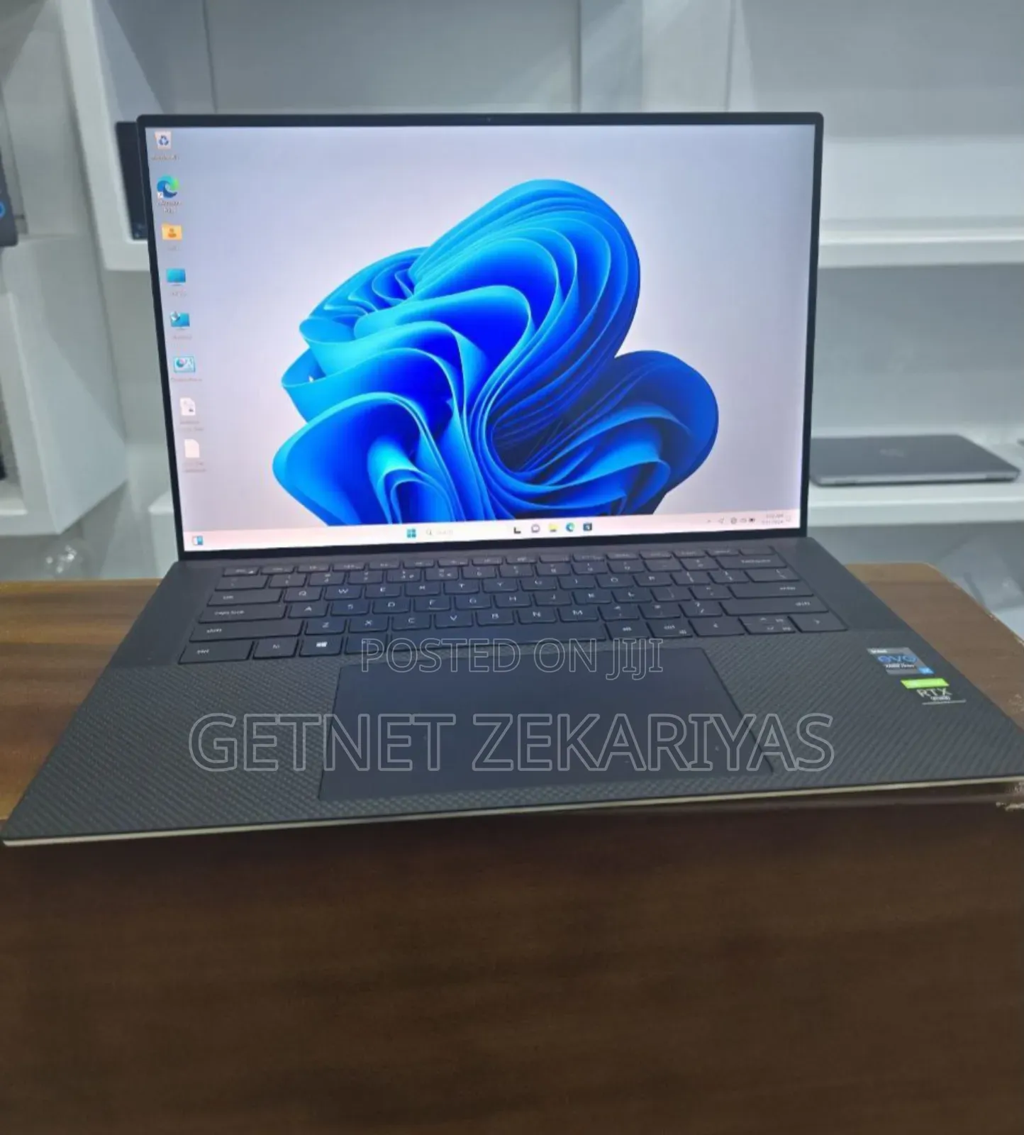 New Laptop Dell XPS 15 32GB Intel Core I7 SSD 1T