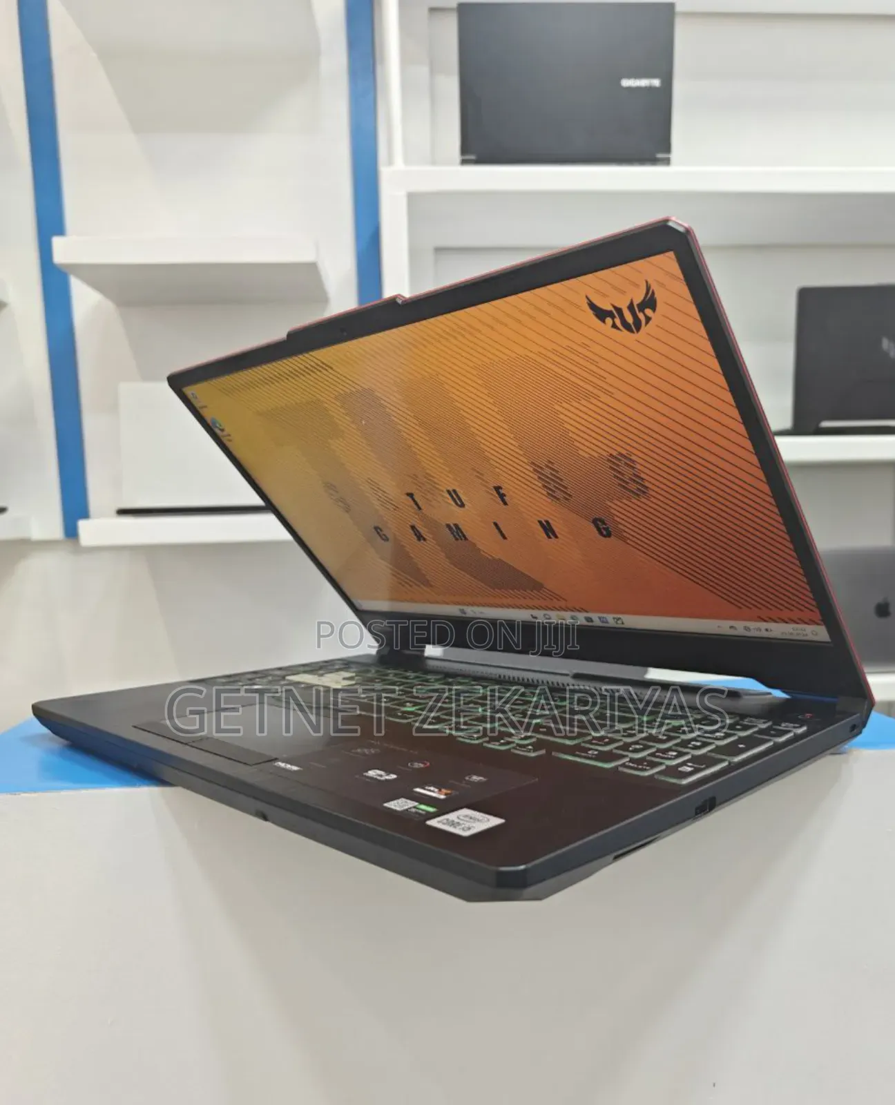 New Laptop Asus TUF Gaming A15 16GB Intel Core I5 SSD 512GB