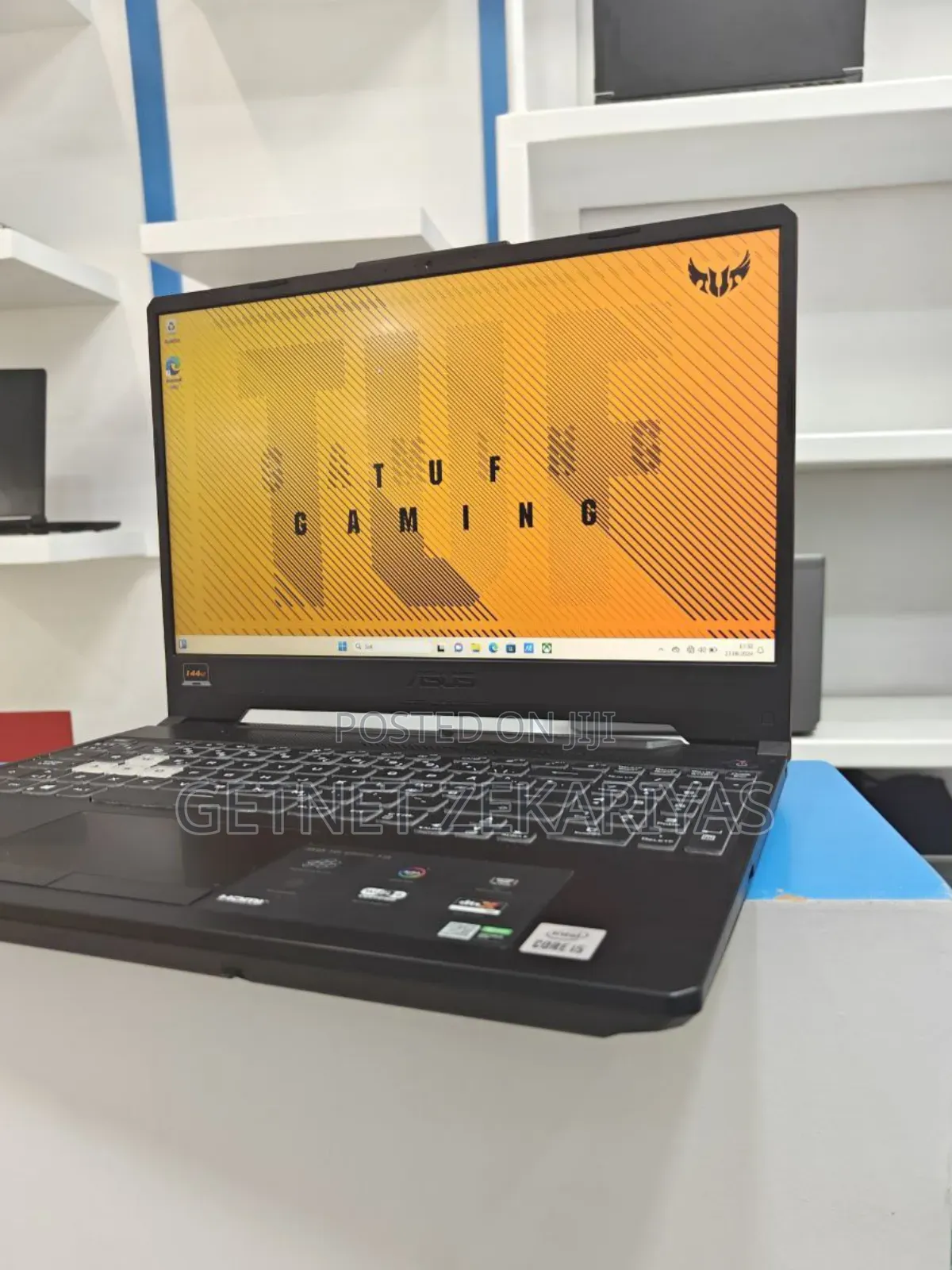 New Laptop Asus TUF Gaming A15 16GB Intel Core I5 SSD 512GB