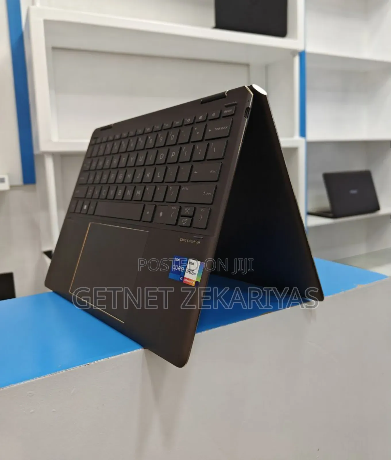 New Laptop HP Spectre X360 16GB Intel Core I7 SSD 512GB