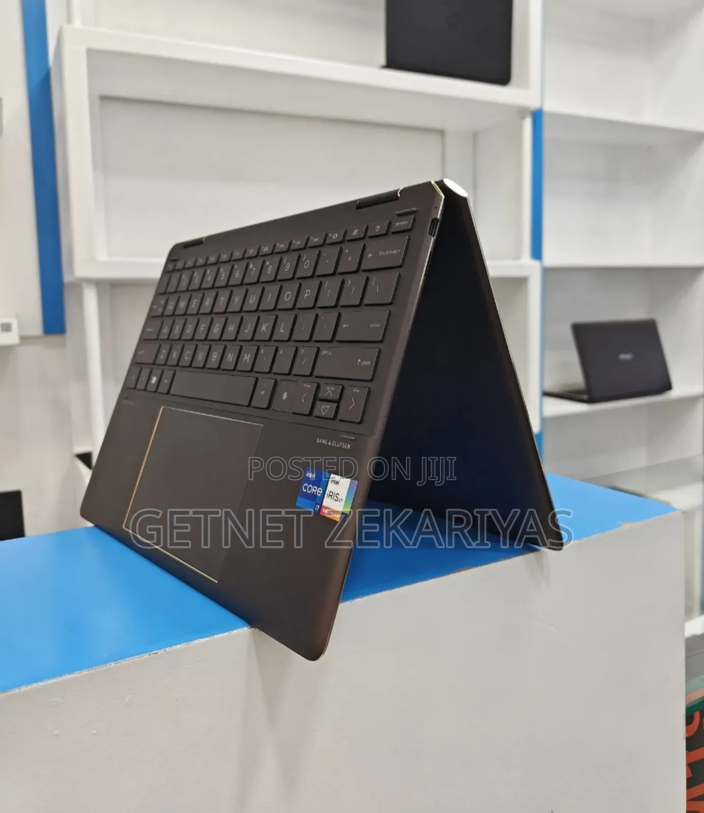 New Laptop HP Spectre X360 16GB Intel Core I7 SSD 512GB