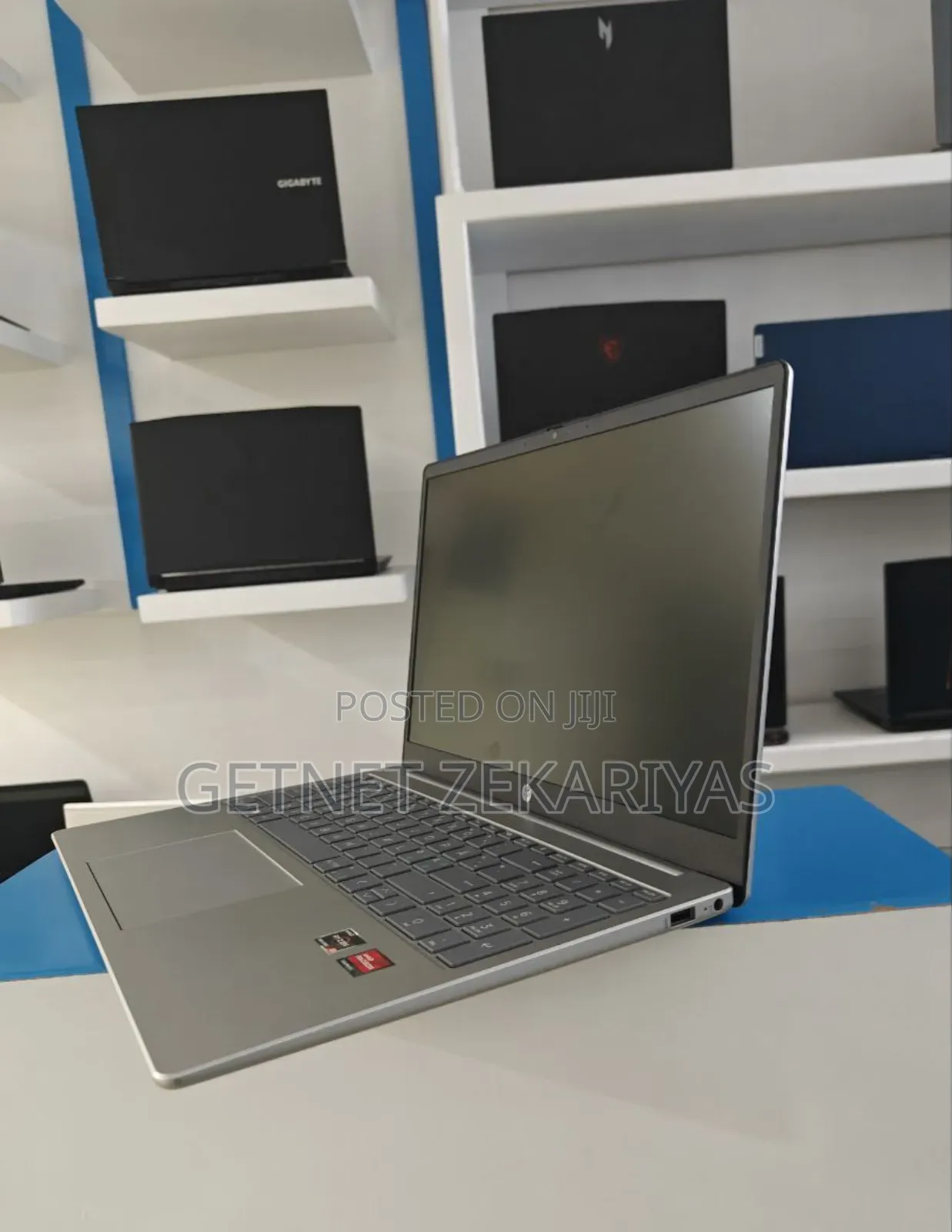 New Laptop HP Stream Notebook 16GB AMD Ryzen 5 SSD 512GB