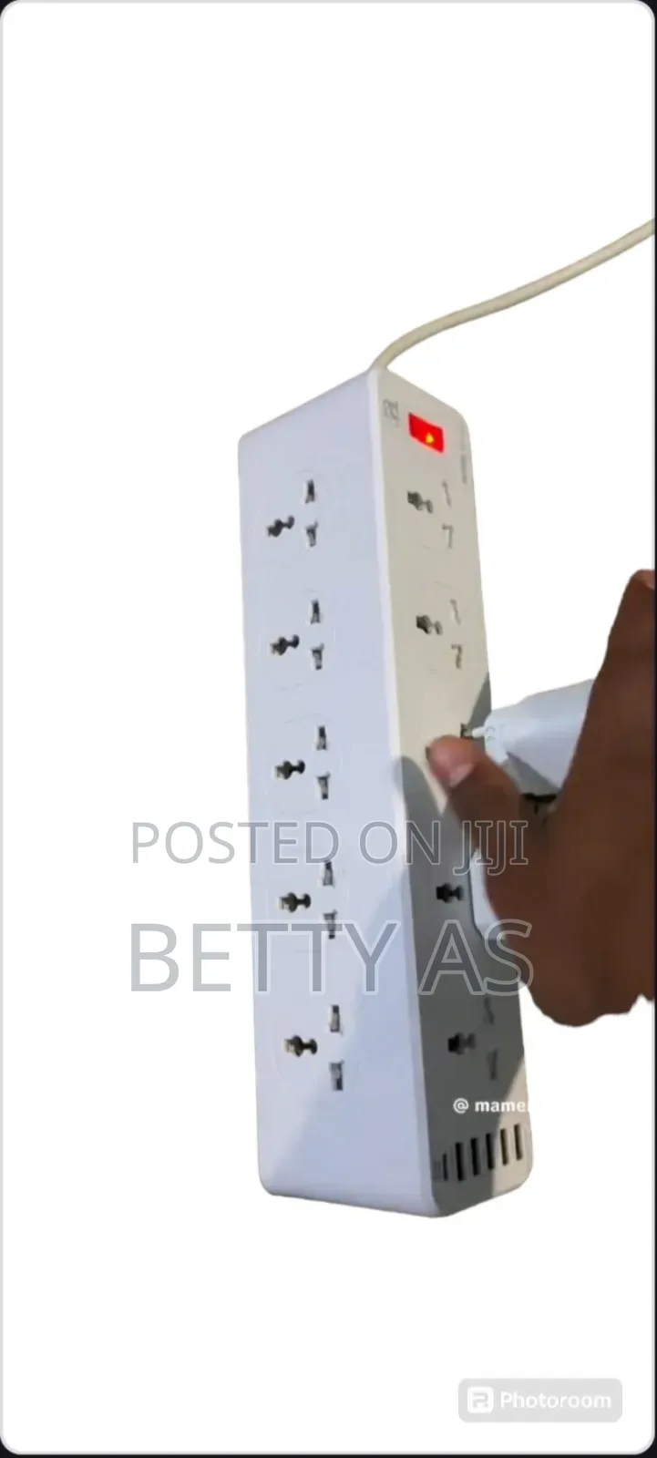 Surge Protection 10 Outlets PD QC3.0 5usb-a 1 USB-C