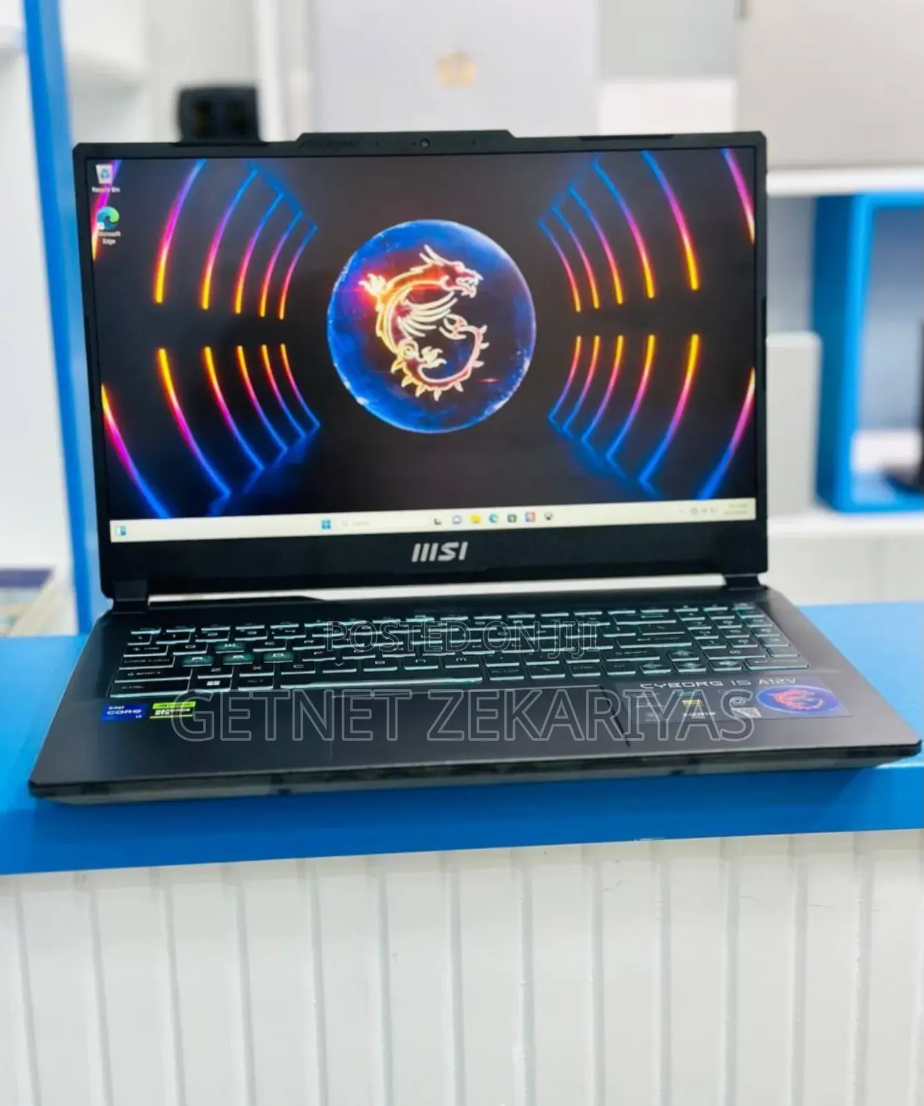 New Laptop MSI CX500 16GB Intel Core I7 SSD 1T