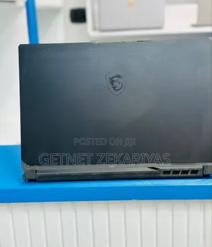 New Laptop MSI CX500 16GB Intel Core I7 SSD 1T